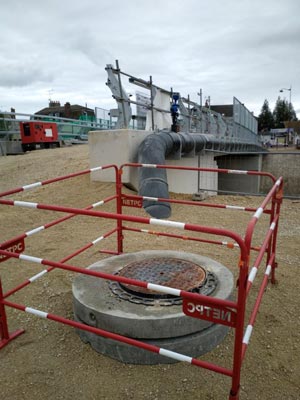 Nord est TP : Réseau eau potable