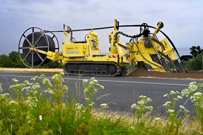 Nord est TP : Réseau fibre optique