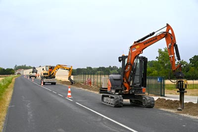 Nord est TP : Réseau fibre optique